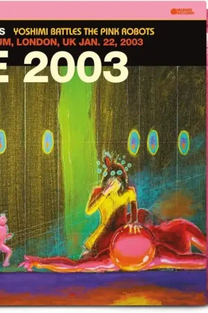 THE FLAMING LIPS - Yoshimi Battles The Pink Robots - Live At The Forum London - Double Pink Vinyl LP Seasonal Sale