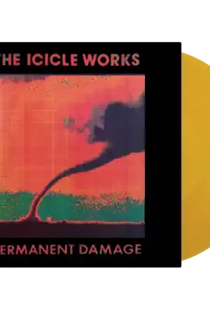 Brand New THE ICICLE WORKS - Permanent Damage - Vinyl LP - Limited Edition of 500