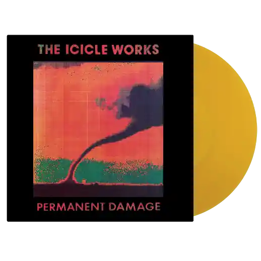 Brand New THE ICICLE WORKS - Permanent Damage - Vinyl LP - Limited Edition of 500