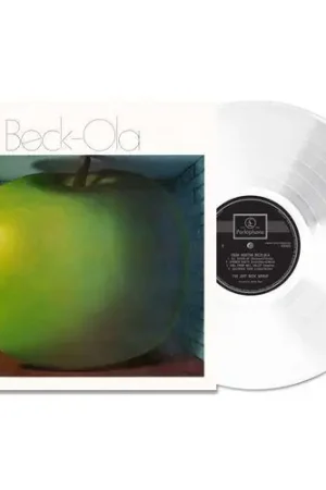 THE JEFF BECK GROUP - Beck-Ola - Limited White Vinyl LP - Remastered Big Sale