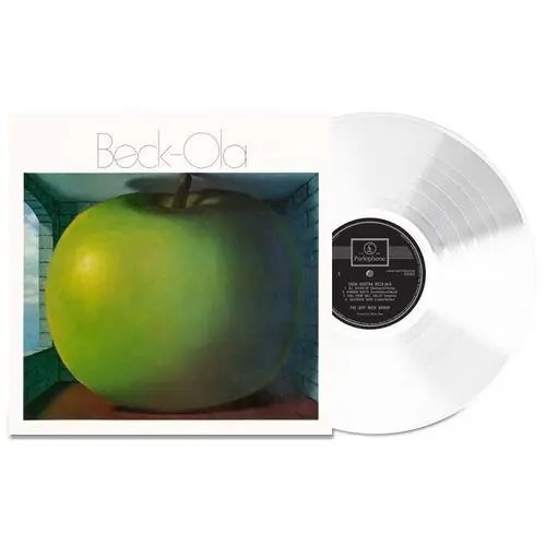 THE JEFF BECK GROUP - Beck-Ola - Limited White Vinyl LP - Remastered Big Sale