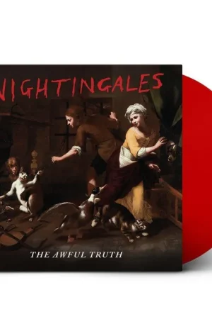 Authentic THE NIGHTINGALES - The Awful Truth -Vinyl LP