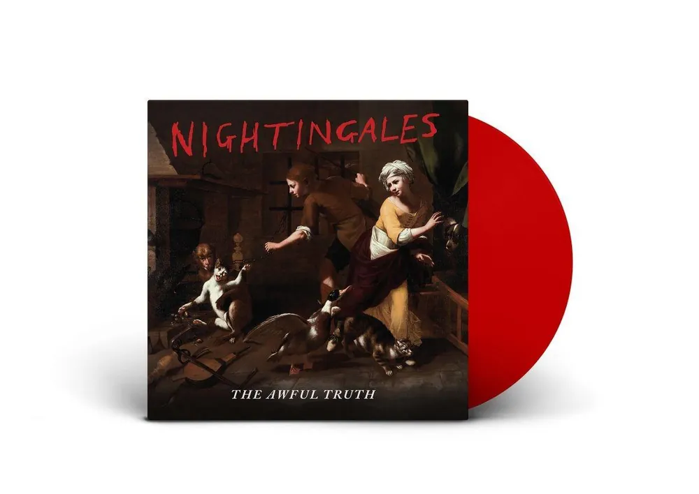 Authentic THE NIGHTINGALES - The Awful Truth -Vinyl LP