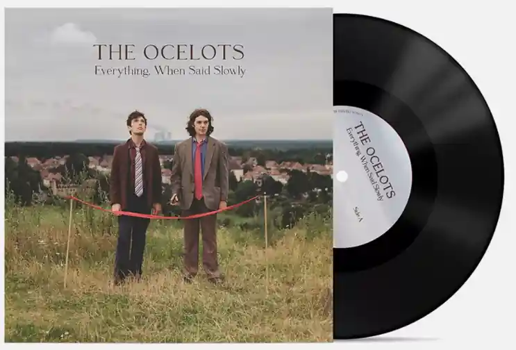Cheap THE OCELOTS - Everything, When Said Slowly - Vinyl LP