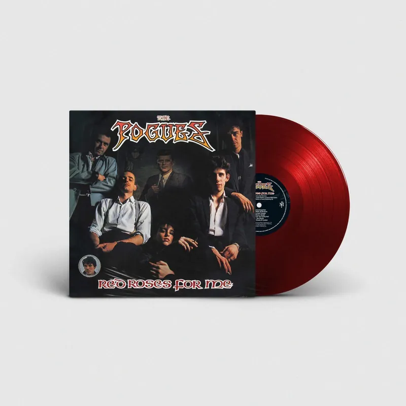Modern THE POGUES - Red Roses For Me - 40th Anniversary - Recycled Red Vinyl LP