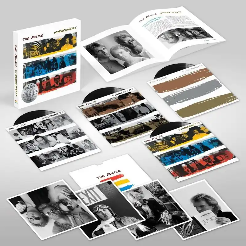 THE POLICE - Synchronicity - 4LP Deluxe Edition - Remastered Seasonal Sale