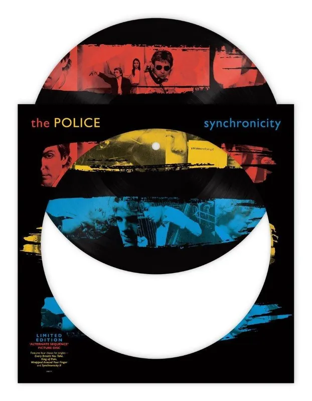 Cheap THE POLICE - Synchronicity - Picture Disc 'Alternate Sequence' Vinyl LP