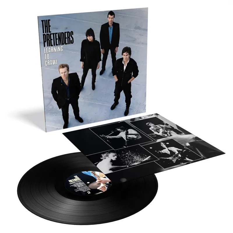 THE PRETENDERS - Learning To Crawl - 40th Anniversary Vinyl LP Seasonal Sale