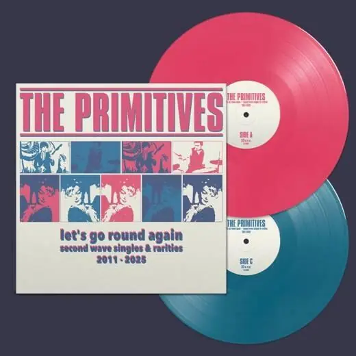 Budget THE PRIMITIVES - Let's Go Round Again - Second Wave Singles And Rarities 2011-2015 - Double Vinyl LP