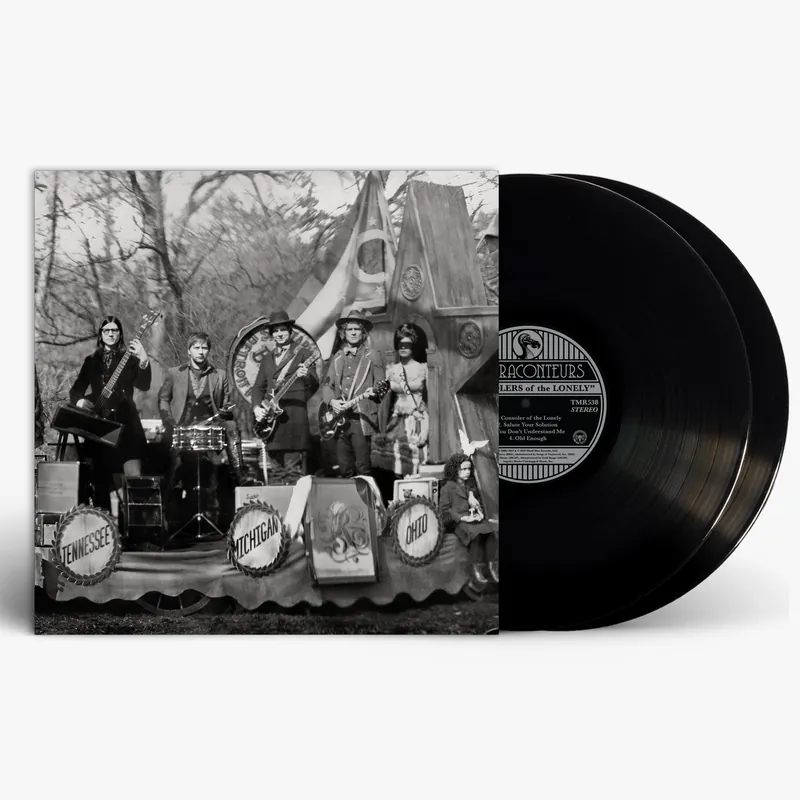 Discount THE RACONTEURS - Consolers Of The Lonely - DoubleVinyl LP