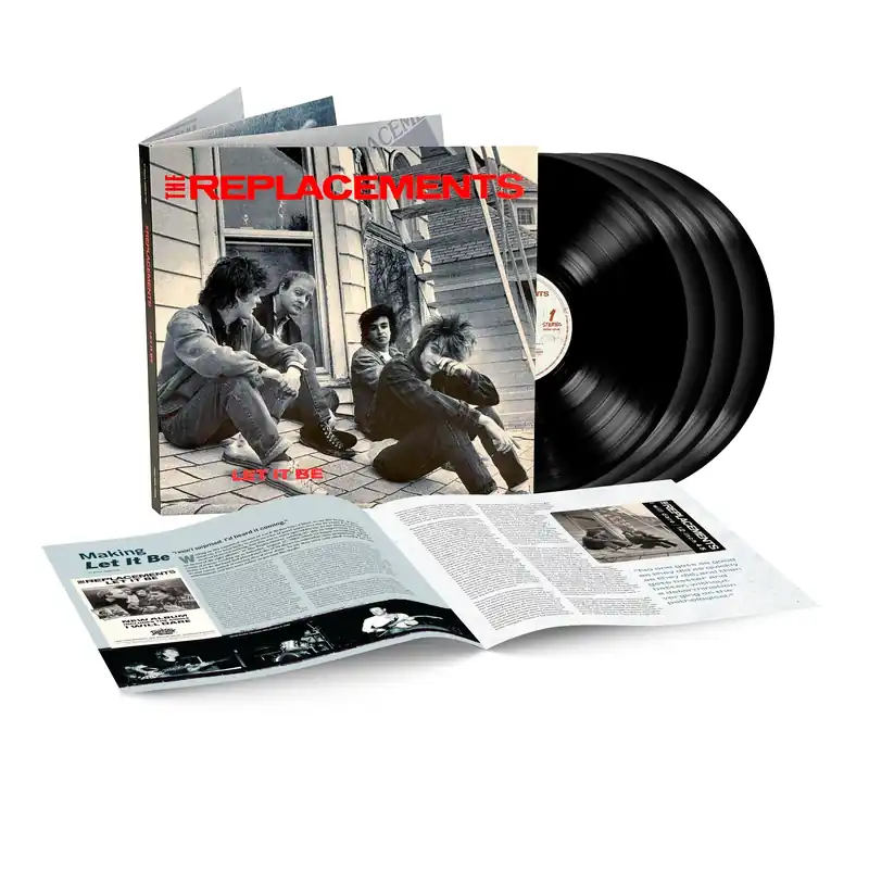 Best Price THE REPLACEMENTS - Let It Be - 4 LP Deluxe Set