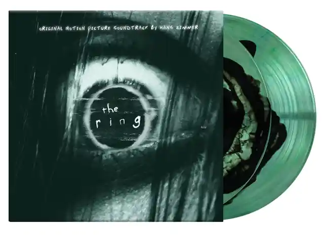 Weekend Sale The RING - Original Soundtrack - Double Vinyl LP