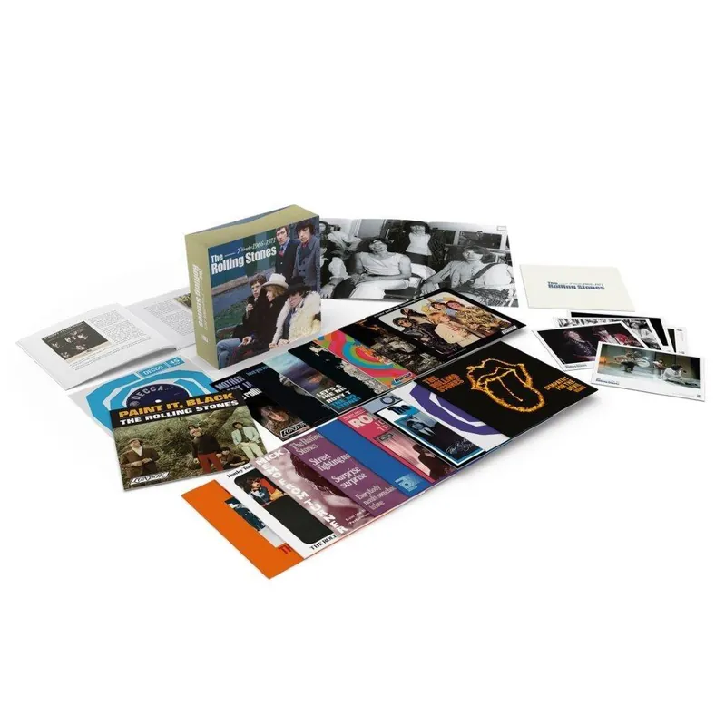 Special Discount THE ROLLING STONES - 7" Singles Box Volume Two: 1966-1971
