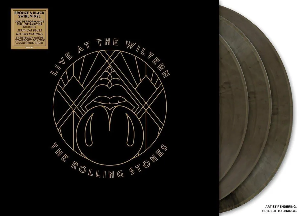 Place Order THE ROLLING STONES - Live At The Wiltern - Triple Vinyl LP