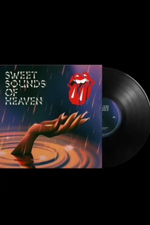 Viral THE ROLLING STONES - Sweet Sounds Of Heaven - 10" Vinyl Single