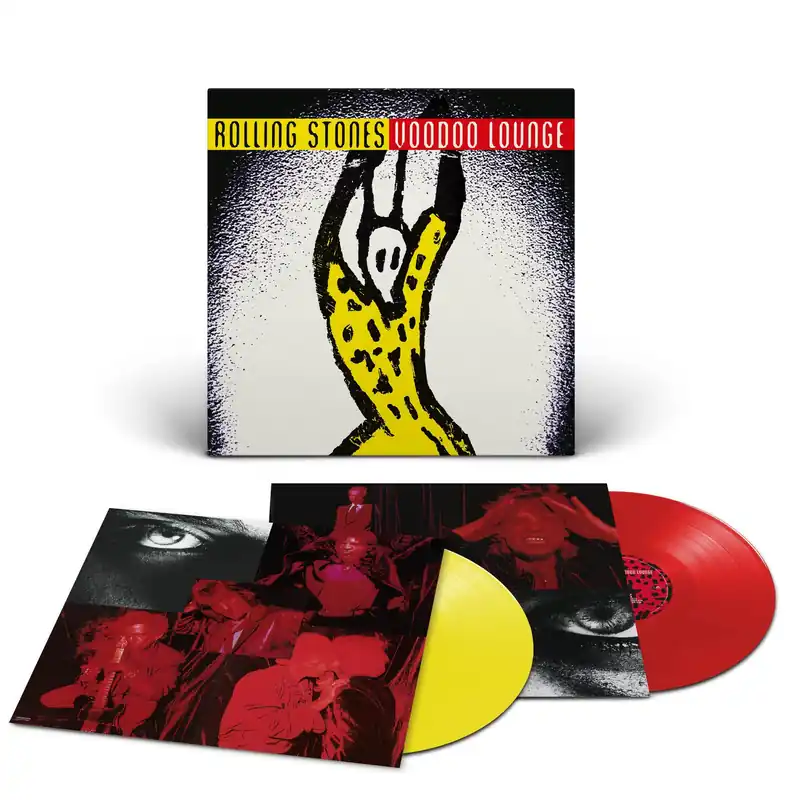 Price Drop THE ROLLING STONES - Voodoo Lounge - 30th Anniversary Edition Double Vinyl LP