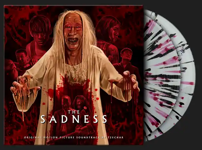 Holiday Sale THE SADNESS - Original Motion Picture Score - Double Vinyl LP