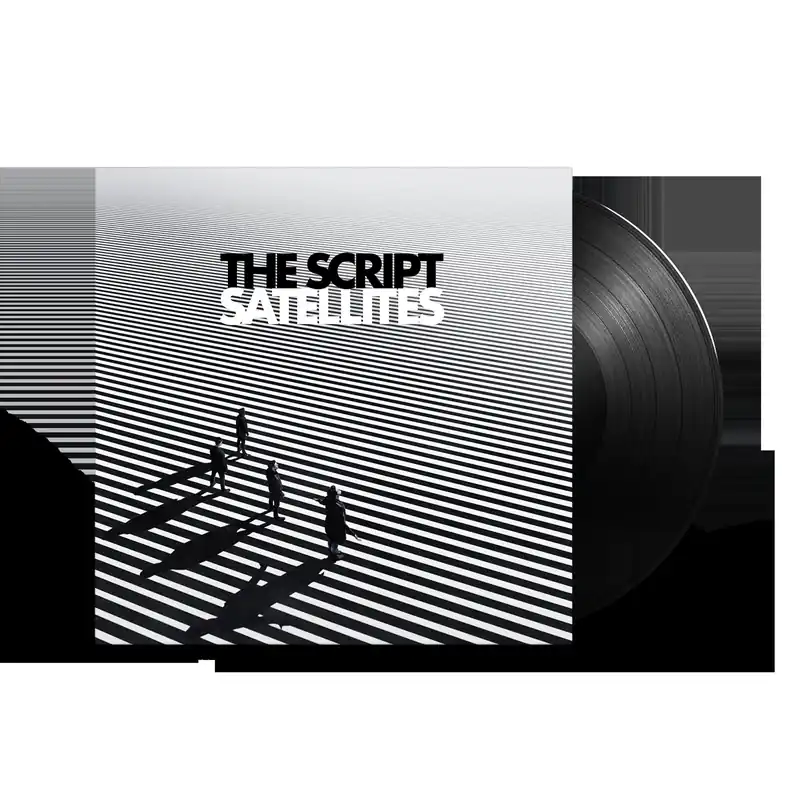 Affordable THE SCRIPT - Satellites - Vinyl LP