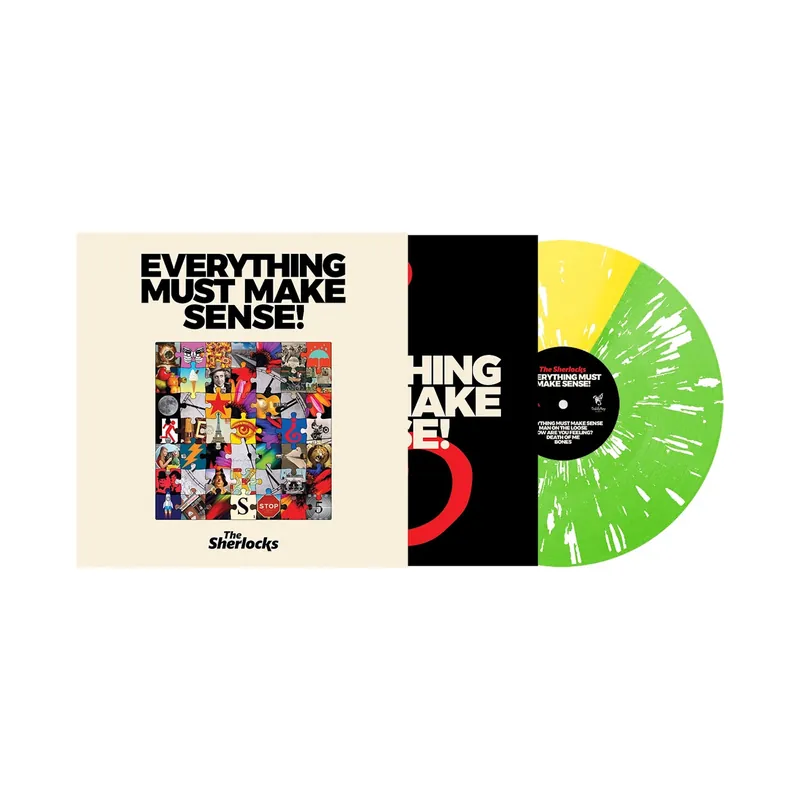THE SHERLOCKS - Everything Must Make Sense - Vinyl LP Don’t Miss Out