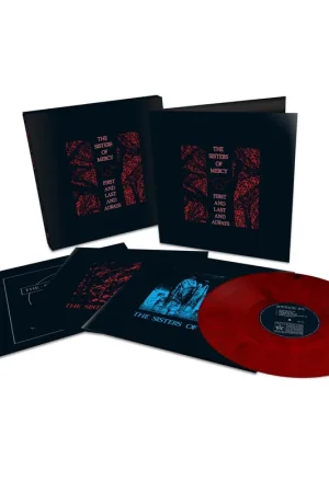 THE SISTERS OF MERCY - First And Last And Always - 4LP Box Set (Red/Black |Marble LP) Next Day Delivery