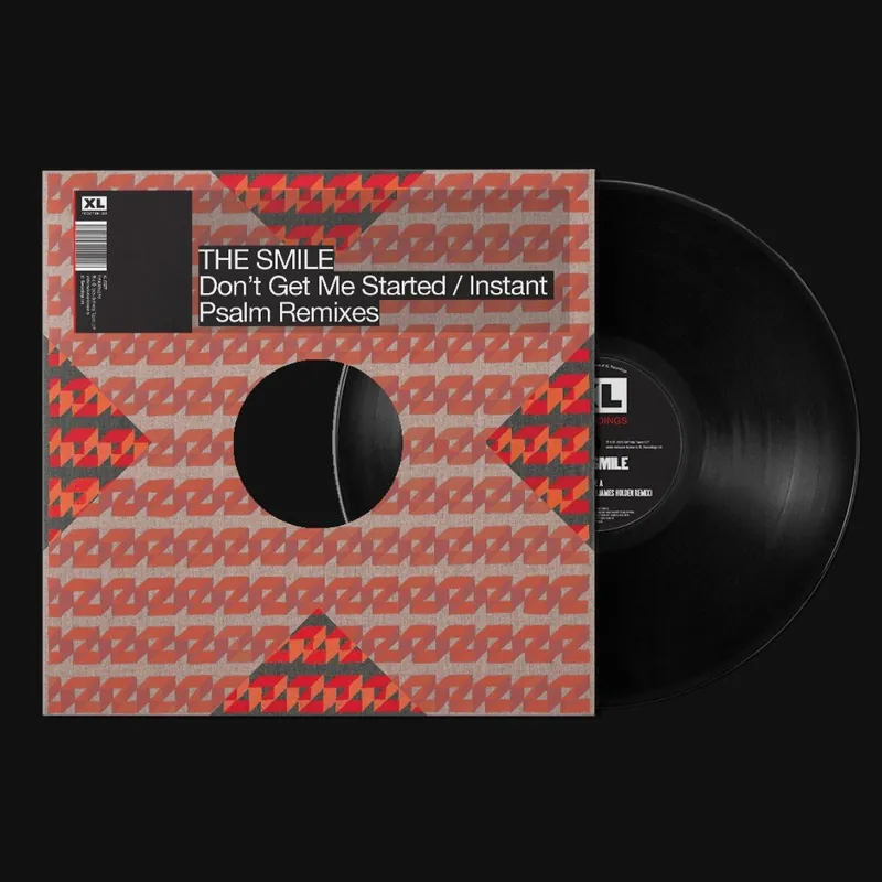 Direct From Factory THE SMILE - Don't Get Me Started / Instant Psalm - Remixes - Very Limited 12"