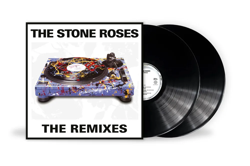 Mega Sale THE STONE ROSES - The Remixes - Double Vinyl LP