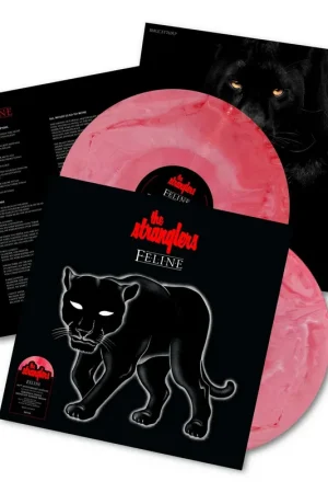 THE STRANGLERS - Feline - Expanded Double Vinyl LP - Marbled Vinyl Flash Sale