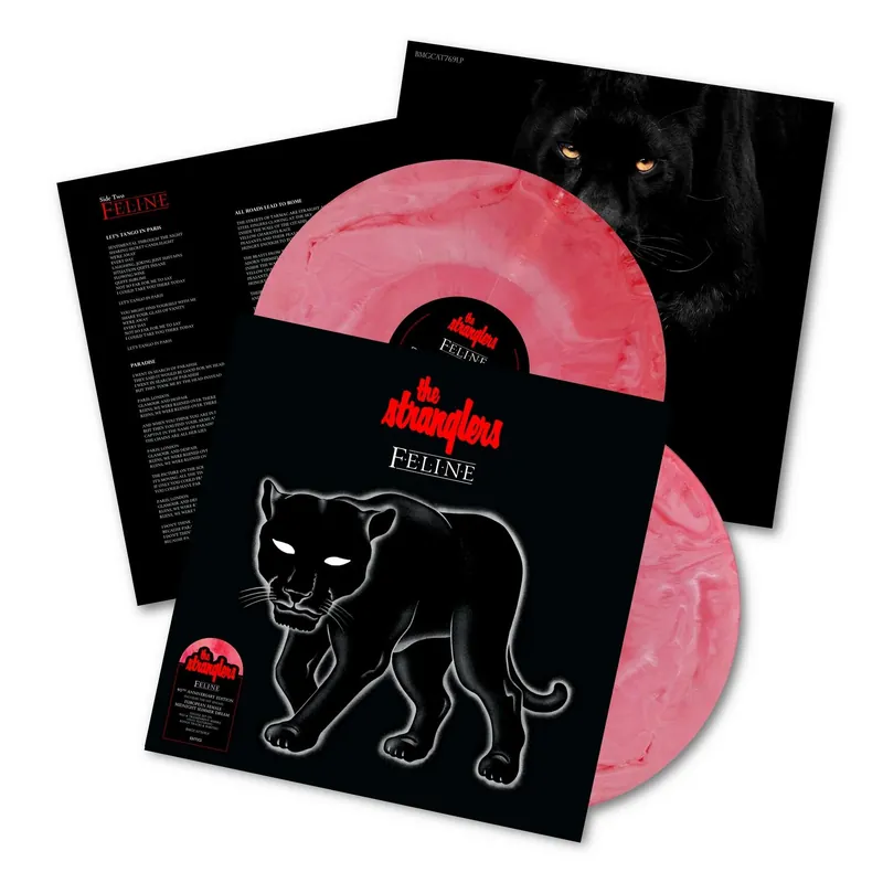 THE STRANGLERS - Feline - Expanded Double Vinyl LP - Marbled Vinyl Flash Sale
