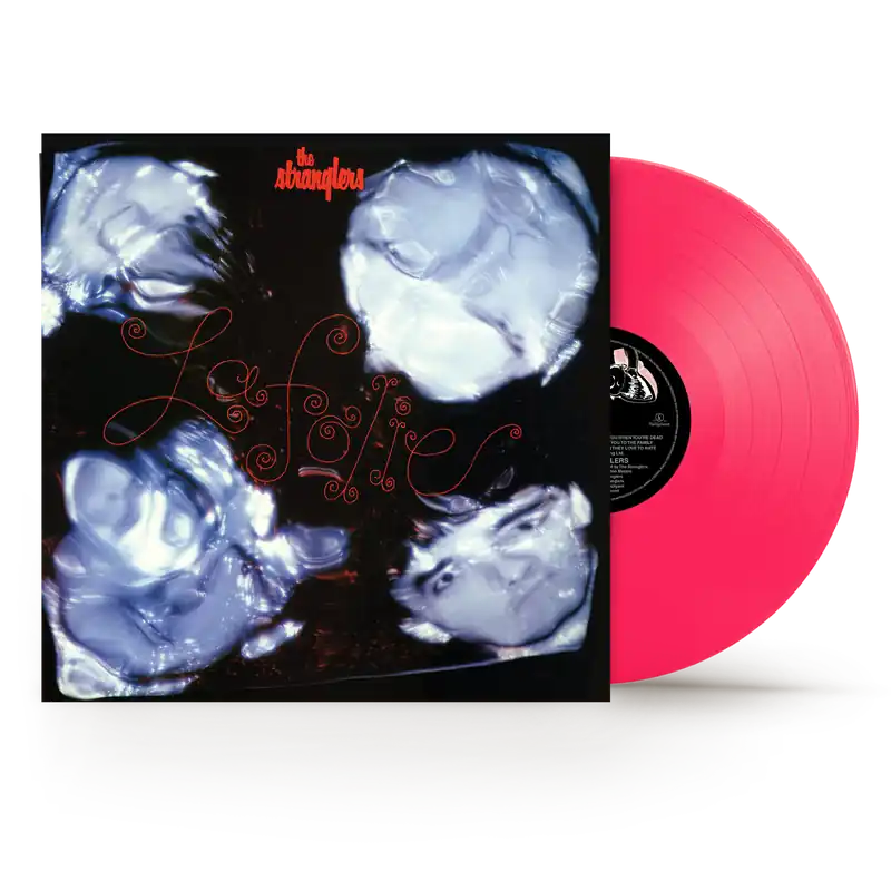 Professional Grade THE STRANGLERS - La Folie Vinyl LP