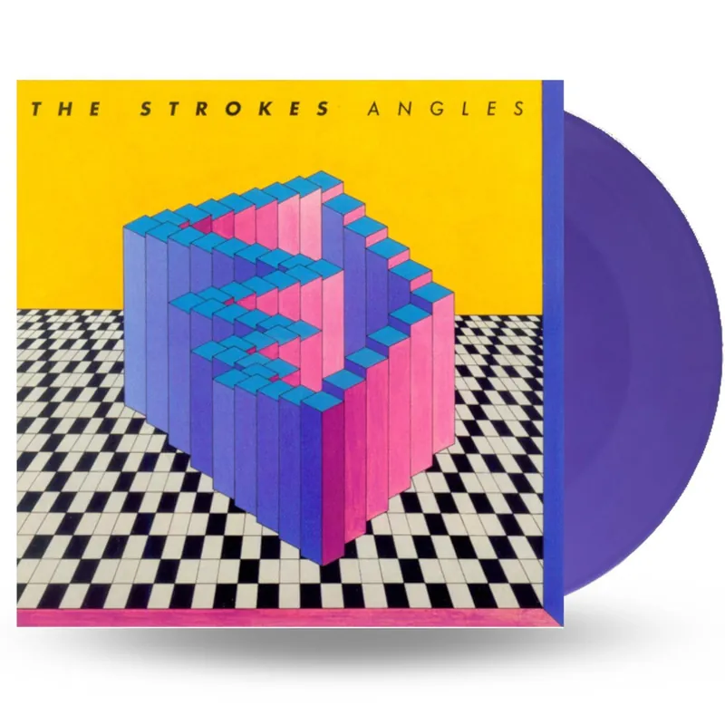 THE STROKES - Angles - Purple Vinyl LP 2023 Reissue Trusted Brand