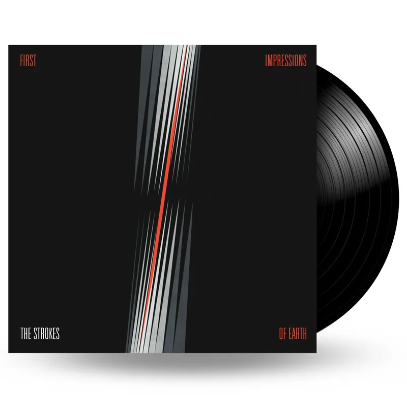 THE STROKES - First Impressions Of Earth - Vinyl LP - Reissue Crafted