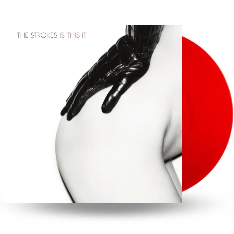 THE STROKES - Is This It? - Red Vinyl LP Limited Edition