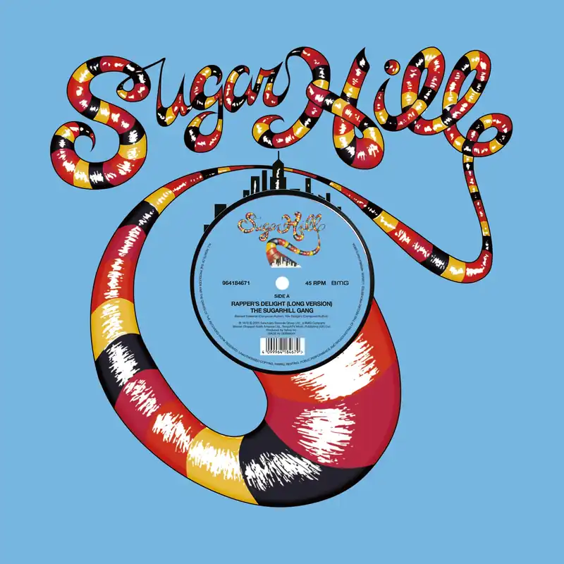Worldwide Shipping THE SUGARHILL GANG - Rappers Delight - 12" VInyl