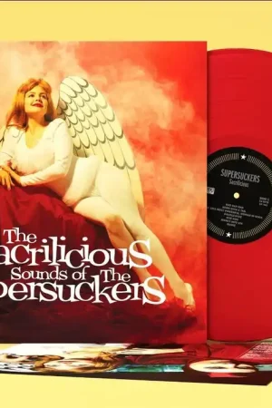 Budget THE SUPERSUCKERS - The Sacrilicious Sounds Of...... - 30th Anniversary Vinyl LP