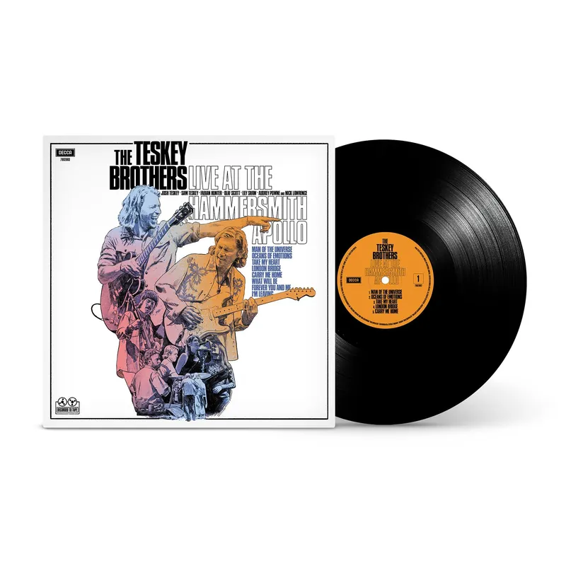 THE TESKEY BROTHERS - Live At The Hammersmith Apollo - Vinyl LP Bulk Order