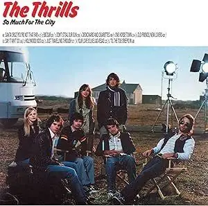 Worldwide Shipping THE THRILLS - So Much For The City - Limited White Vinyl LP