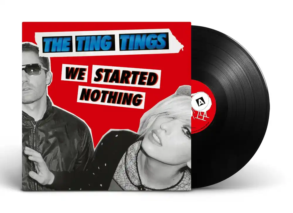 THE TING TINGS - We Started Nothing - Vinyl LP Reduced Price