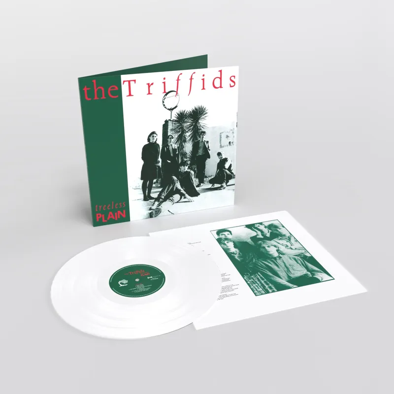 Trending THE TRIFFIDS -Treeless Plain - White Vinyl LP 40