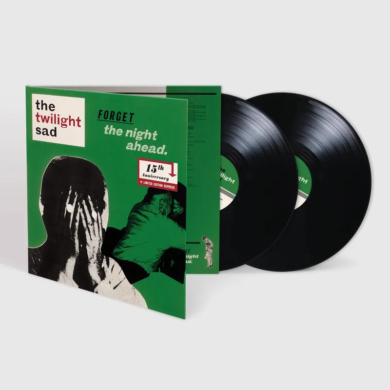 THE TWILIGHT SAD - Forget The Night Ahead - 15th Anniversary Pressing - Double Vinyl LP Original