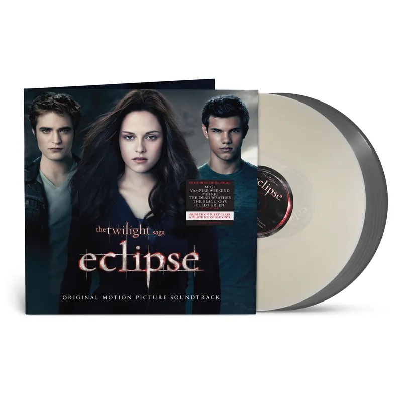 While Supplies Last THE TWILIGHT SAGA - Eclipse - Original Soundtrack - Double Vinyl LP
