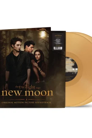 THE TWILIGHT SAGA - New Moon - Original Motion Picture Soundtrack - Double Gold Vinyl LP Weekend Sale