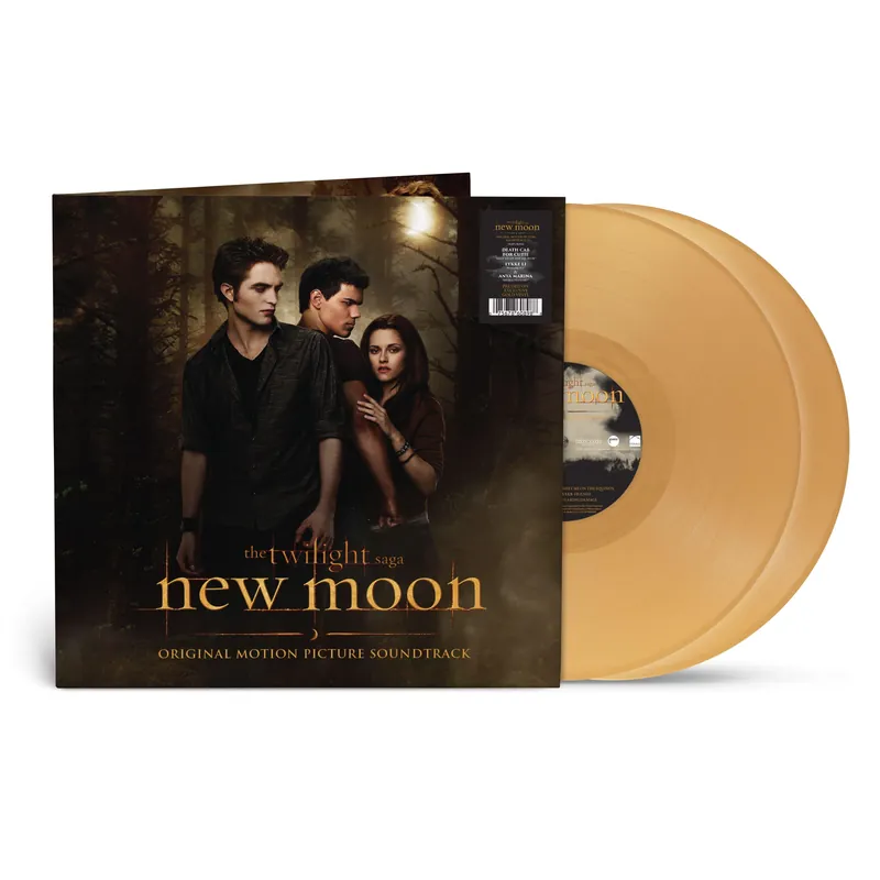 THE TWILIGHT SAGA - New Moon - Original Motion Picture Soundtrack - Double Gold Vinyl LP Weekend Sale
