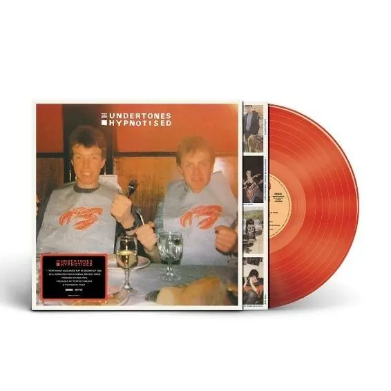 Must Have THE UNDERTONES - Hypnotised - Red Vinyl LP