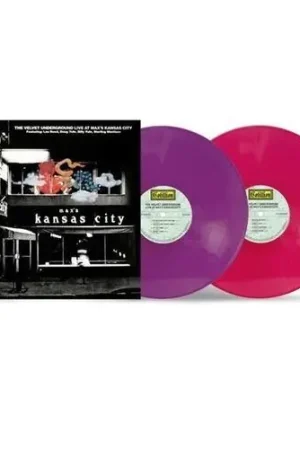 THE VELVET UNDERGROUND - Live At Max's Kansas City - Double Coloured Vinyl LP Expanded/Remastered Trusted Brand