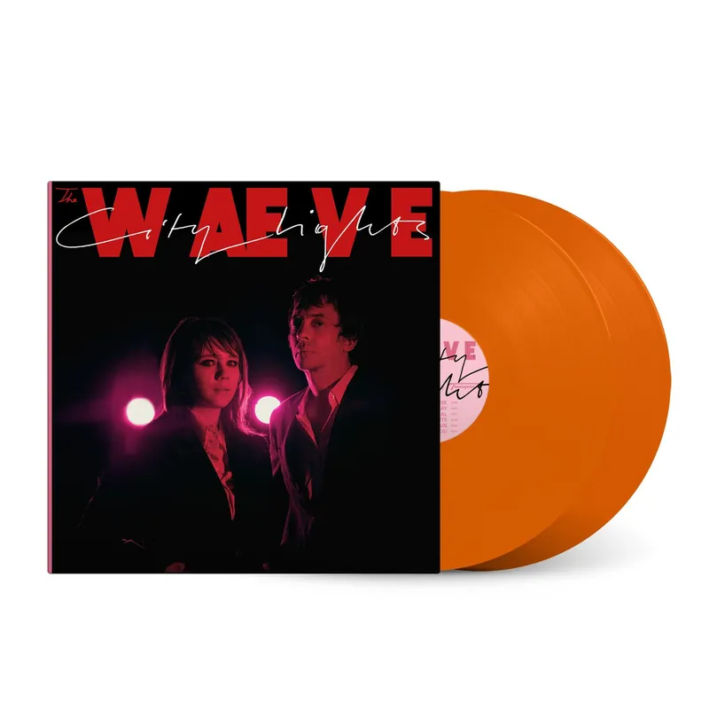 THE WAEVE - City Lights - Double Vinyl LP One Day Deal