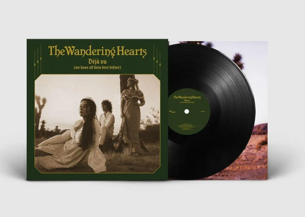 Today Only THE WANDERING HEARTS - "Déjà vu (We Have All Been Here Before) - Vinyl LP