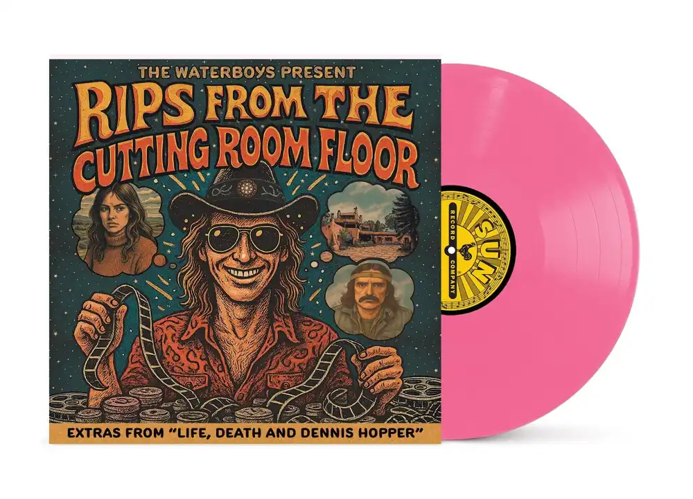 THE WATERBOYS - Rips From The Cutting Room Floor (Extras From Life, Death and Dennis Hopper) - Vinyl LP Handmade