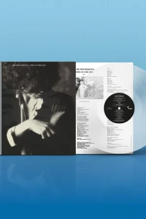 Buy Online THE WATERBOYS - This Is The Sea - Clear Vinyl LP with Obi-Strip