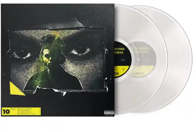 Genuine THE WEEKND - Beauty Behind The Madness - 10th Anniversary Double Vinyl LP