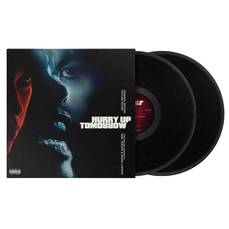 One Day Deal THE WEEKND - Hurry Up Tomorrow (The Original Motion Picture Score) - Double Vinyl LP